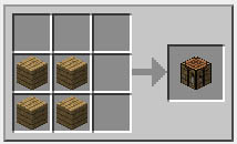 Crafting Table Recipe